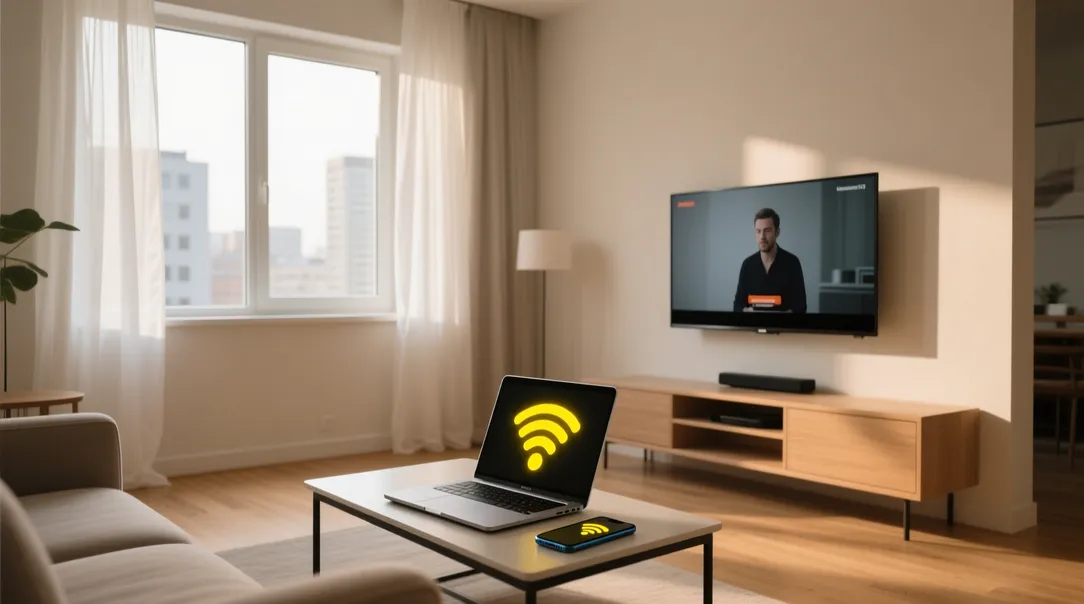 Беспроводное подключение настройка Wi-Fi