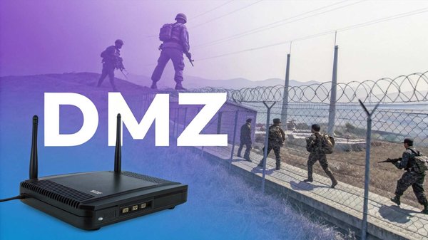 Превью статьи - Что такое DMZ и зачем она нужна в вашей сети