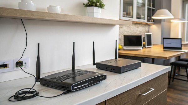 Превью статьи - Как подключить два роутера к одной сети: по Wi-Fi и по кабелю