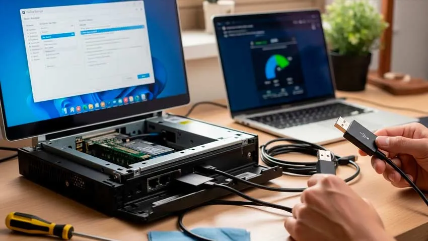 Повреждение-сетевой-карты-компьютера