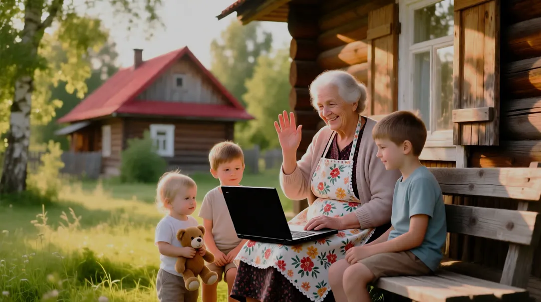 интернет в деревню