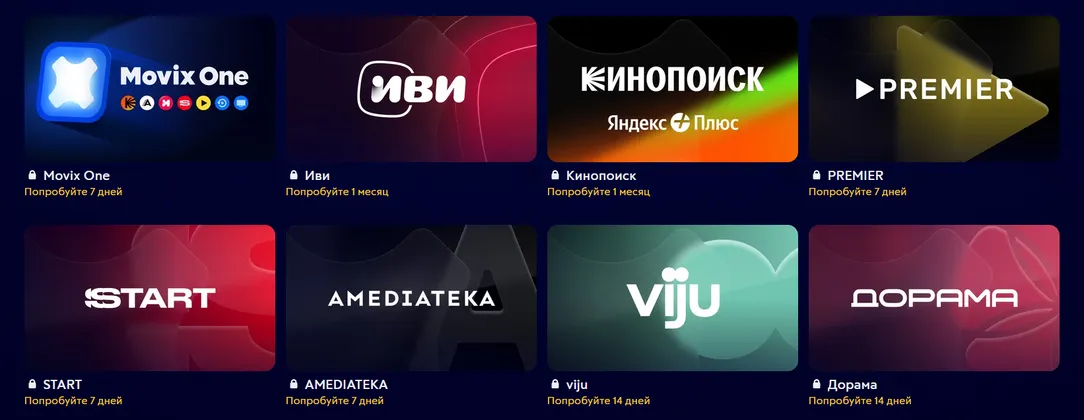 видеосервисы