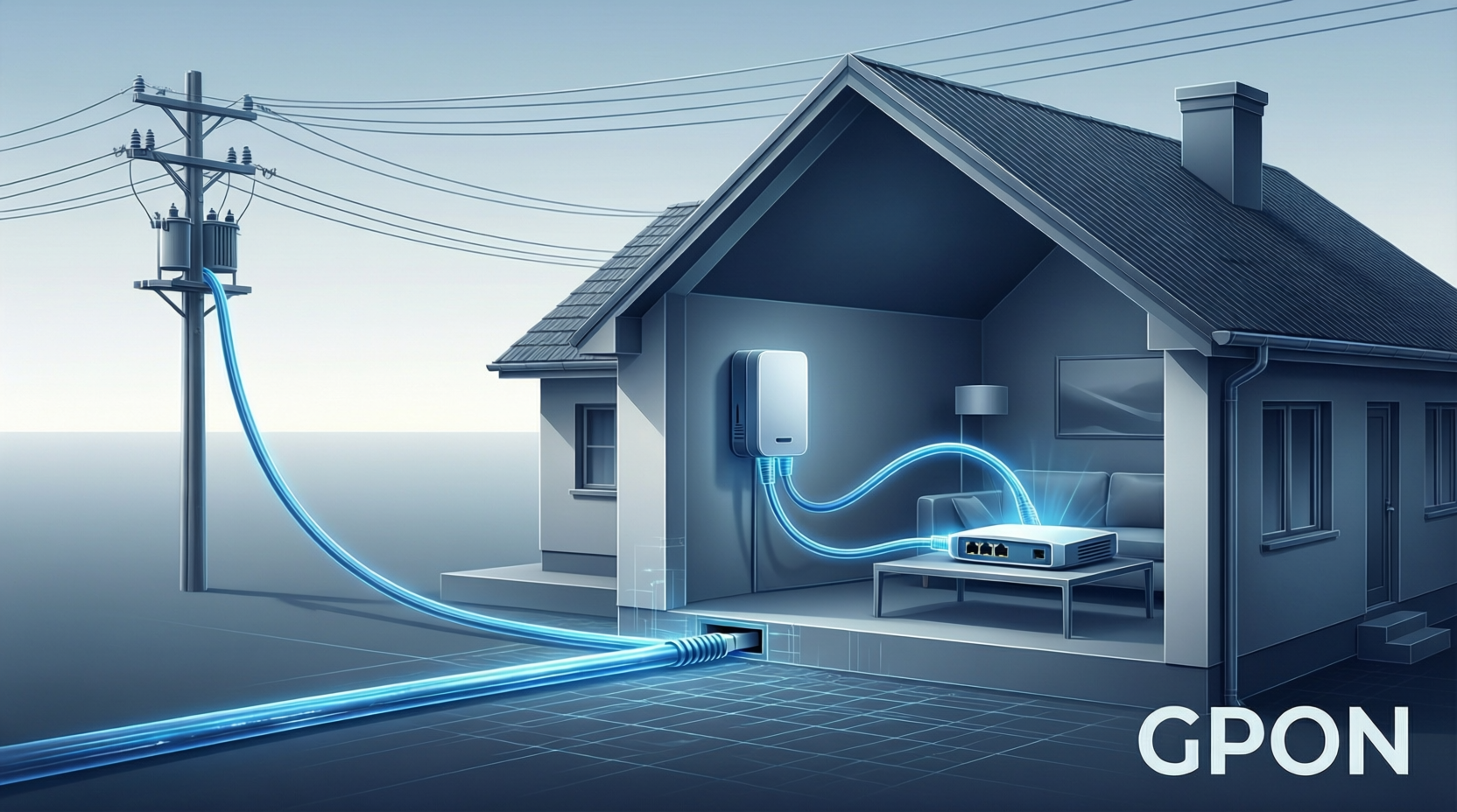 Изображение к статье: Как подключить домашний интернет и телевидение Дом ру в квартиру