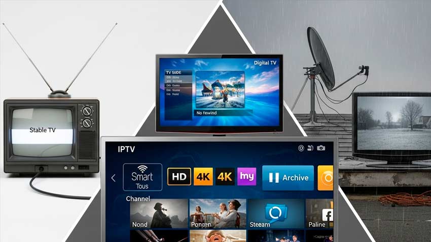 Чем IPTV отличается от кабельного
