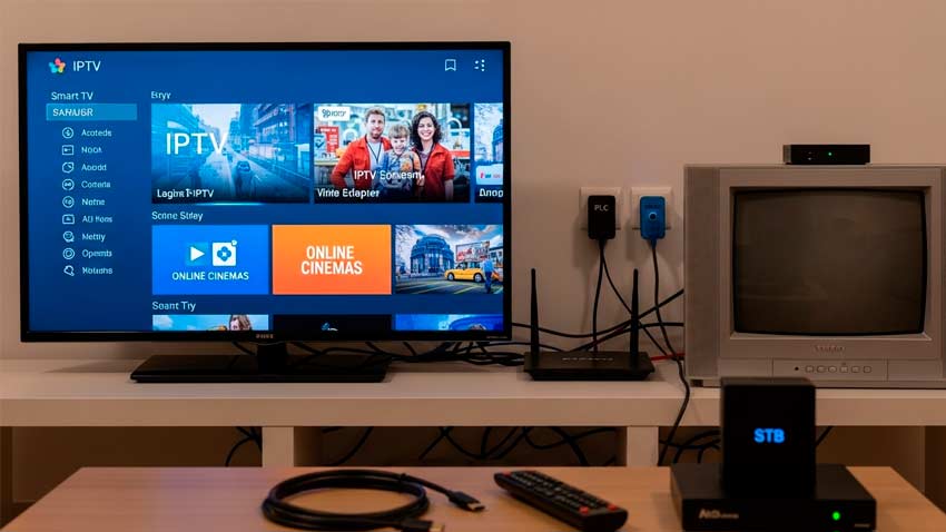 Что нужно для подключения IPTV