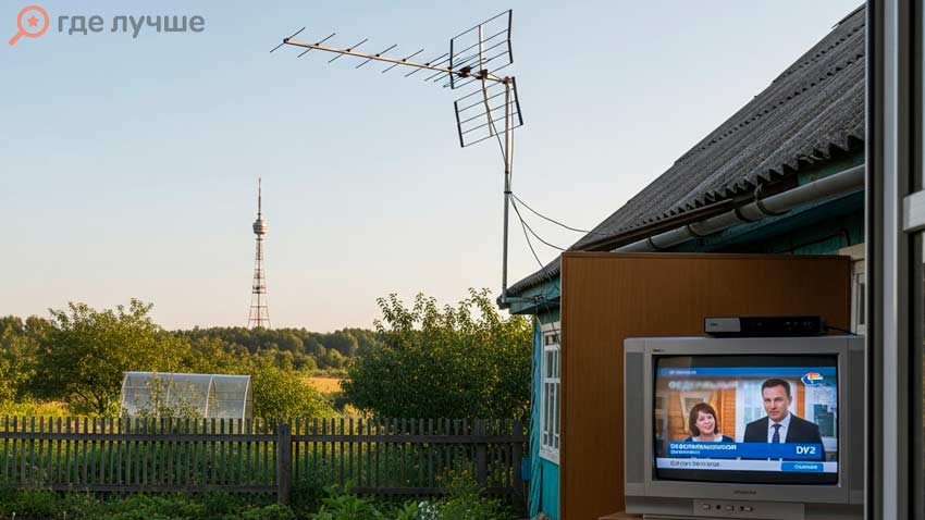 Эфирное телевидение