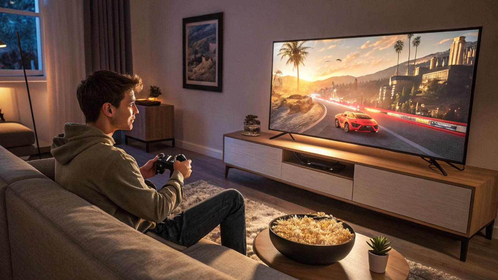 Игры и развлечения на Smart TV