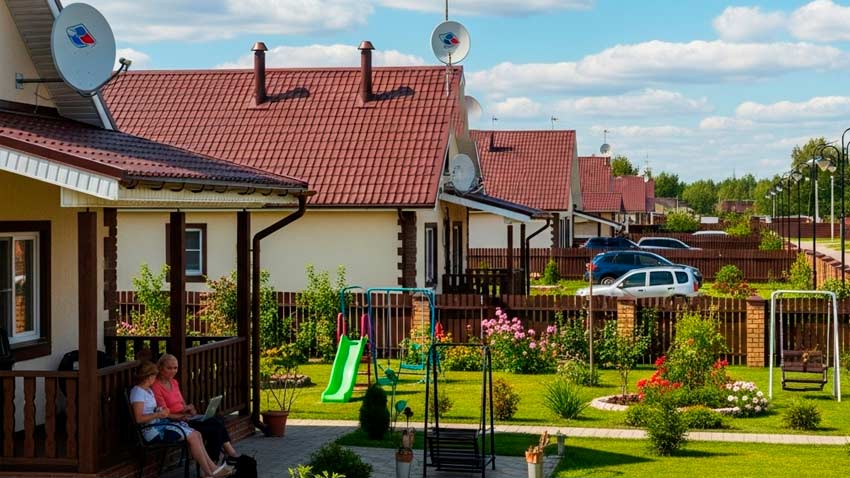 Интернет на даче