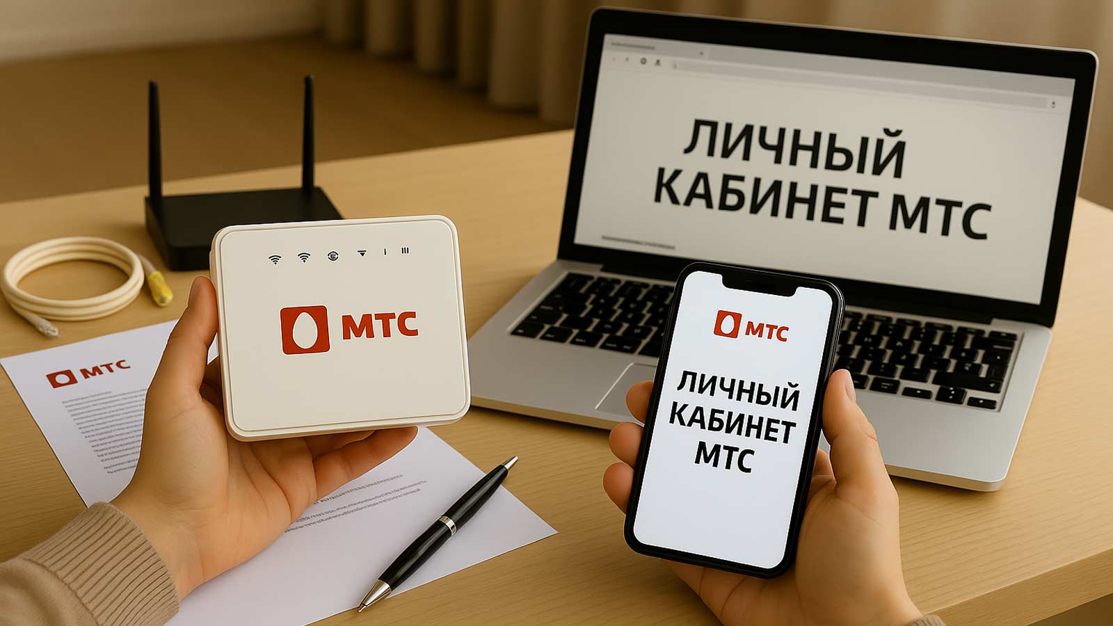 Как включить блокировку услуг МТС