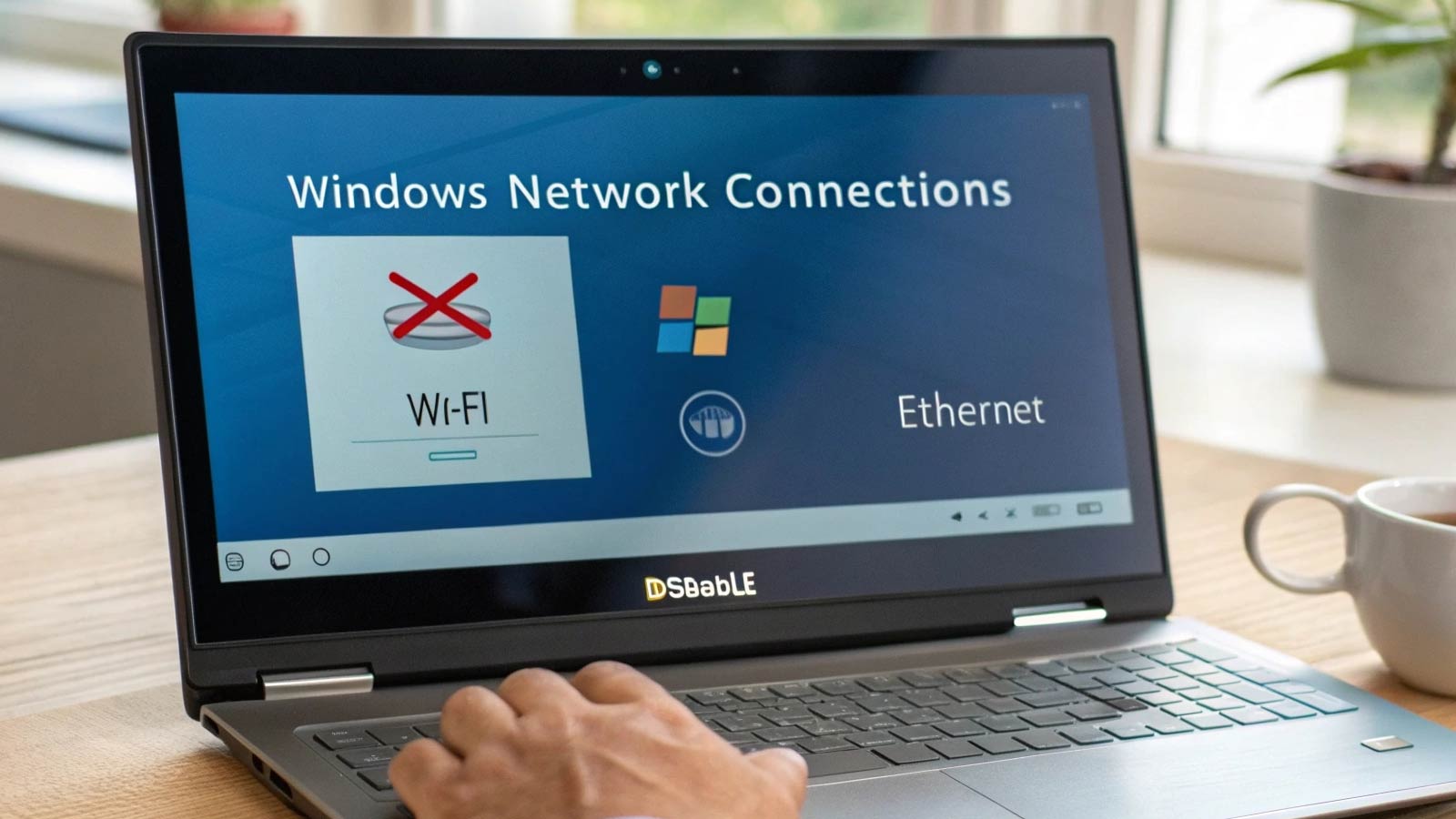 Как отключить интернет в разных версиях Windows