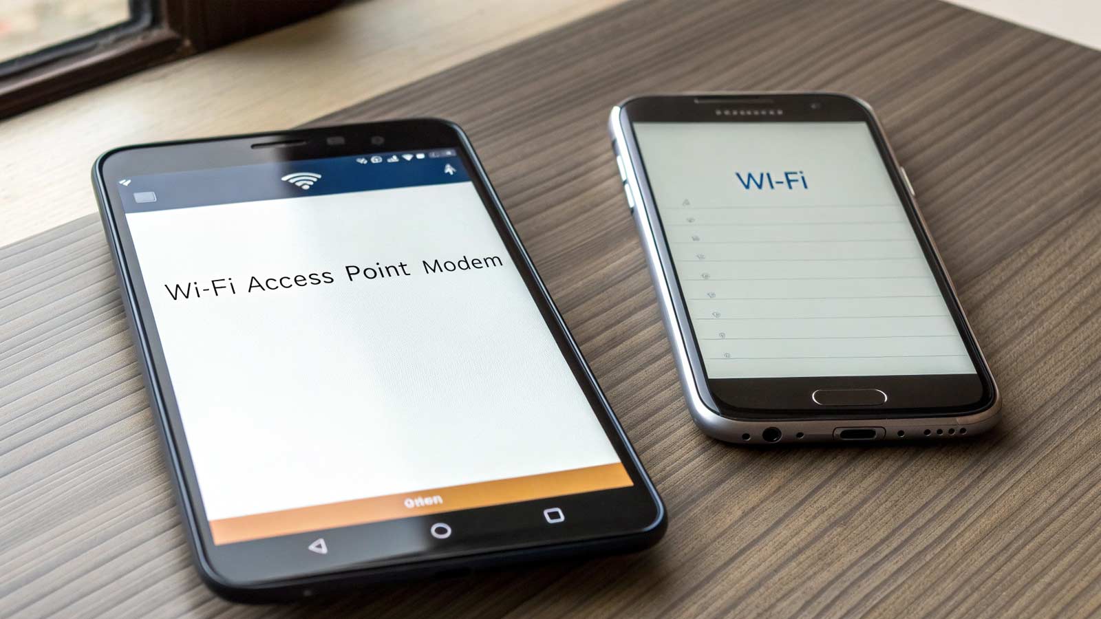 Как подключить телефон к Wi-Fi через другой телефон