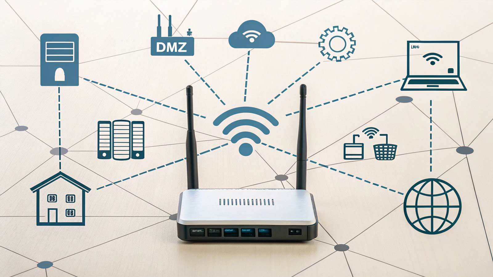 Как работает DMZ