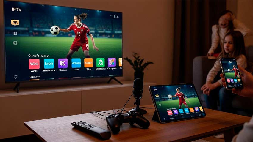 Как работает IPTV
