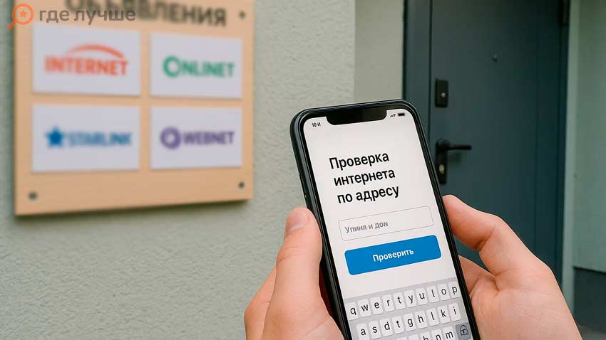 Как узнать, какие провайдеры обслуживают ваш дом