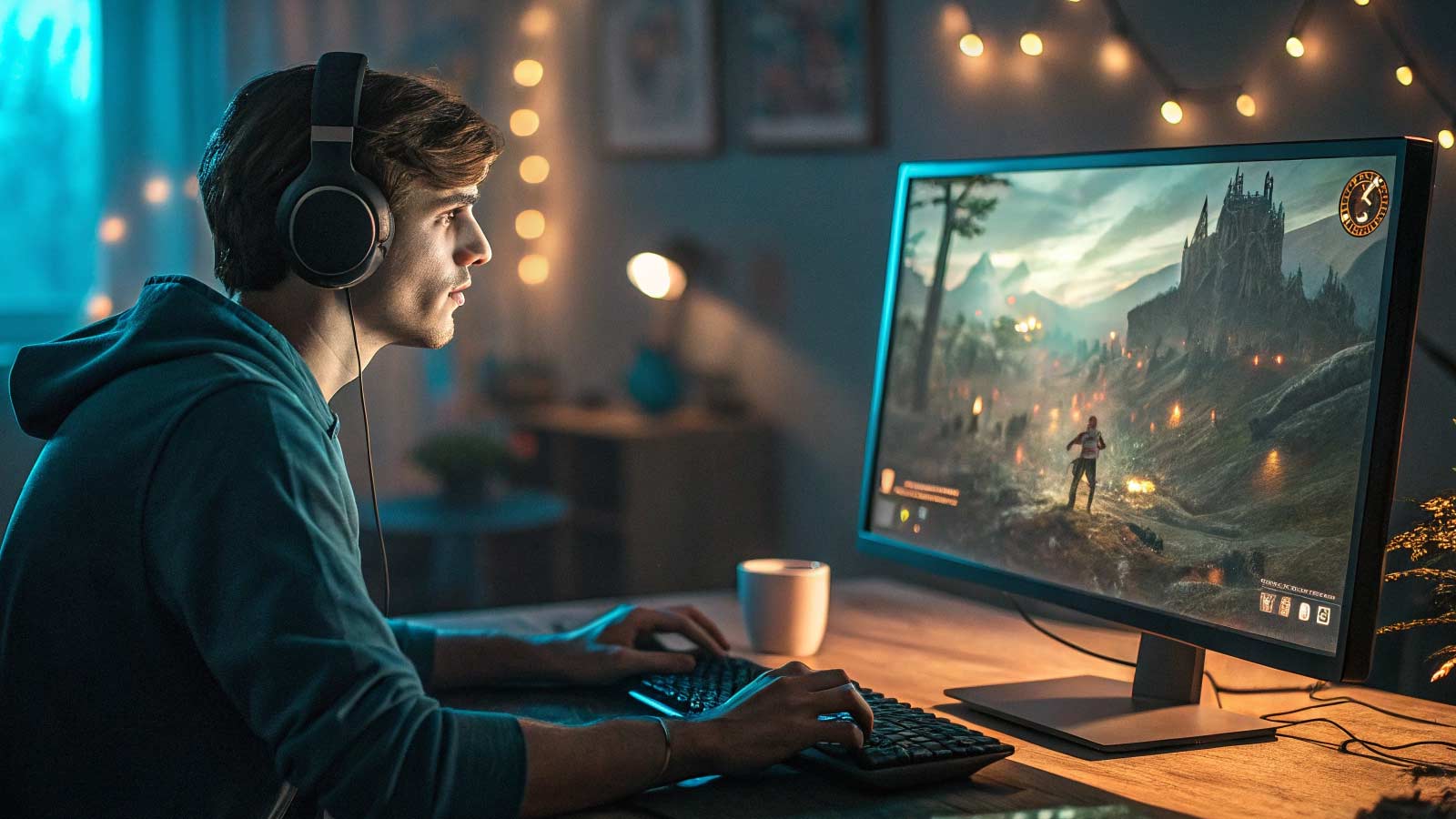 Пинг в MMO
