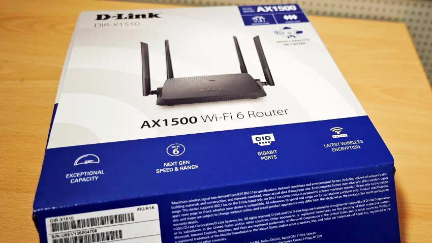 D-Link DIR-X1510