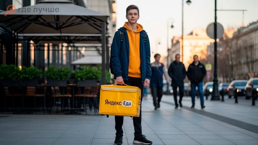 Можно ли устроиться в Яндекс Еду в 16 лет
