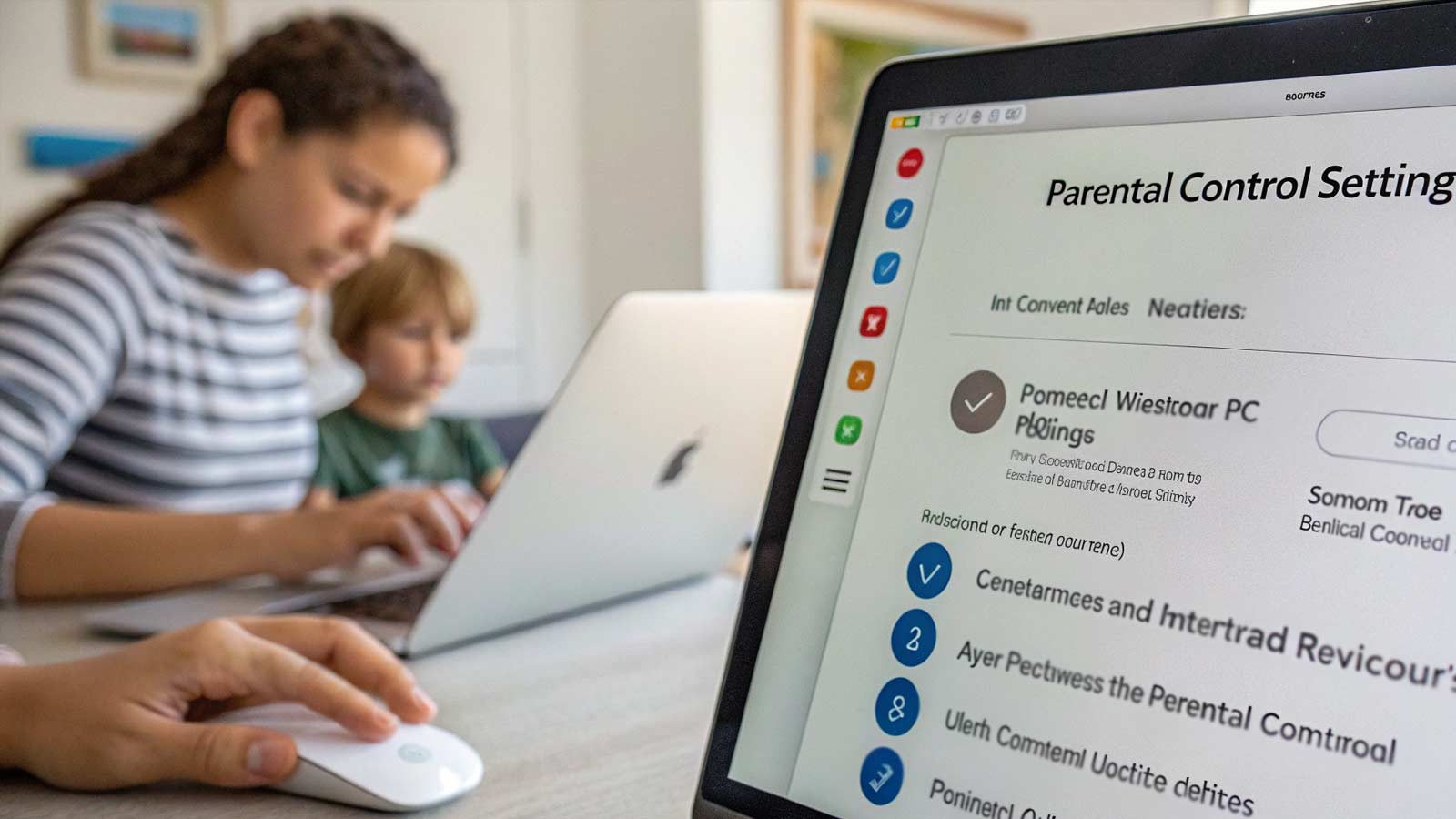 Настройки родительского контроля в Windows и macOS