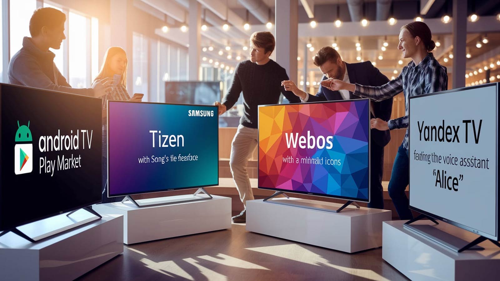 Операционные системы в Smart TV