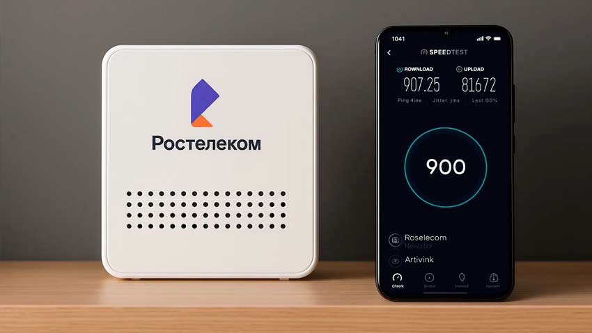 Оптический терминал Ростелекома