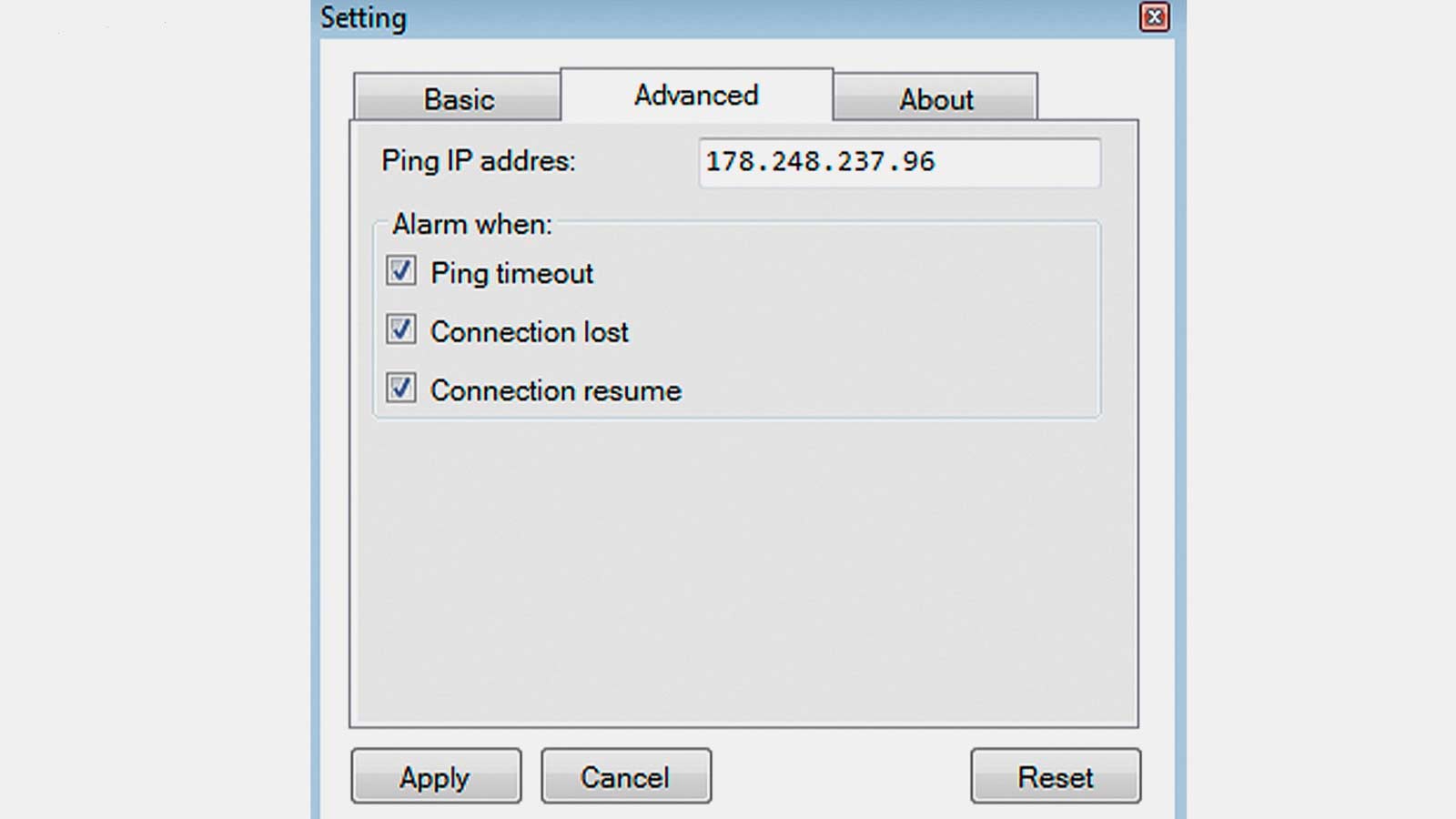 PingoMeter
