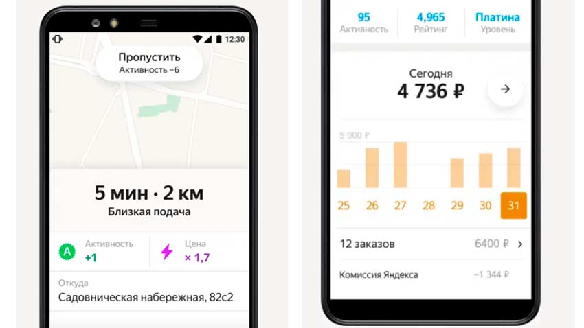 Как работает приложение «Яндекс Про»