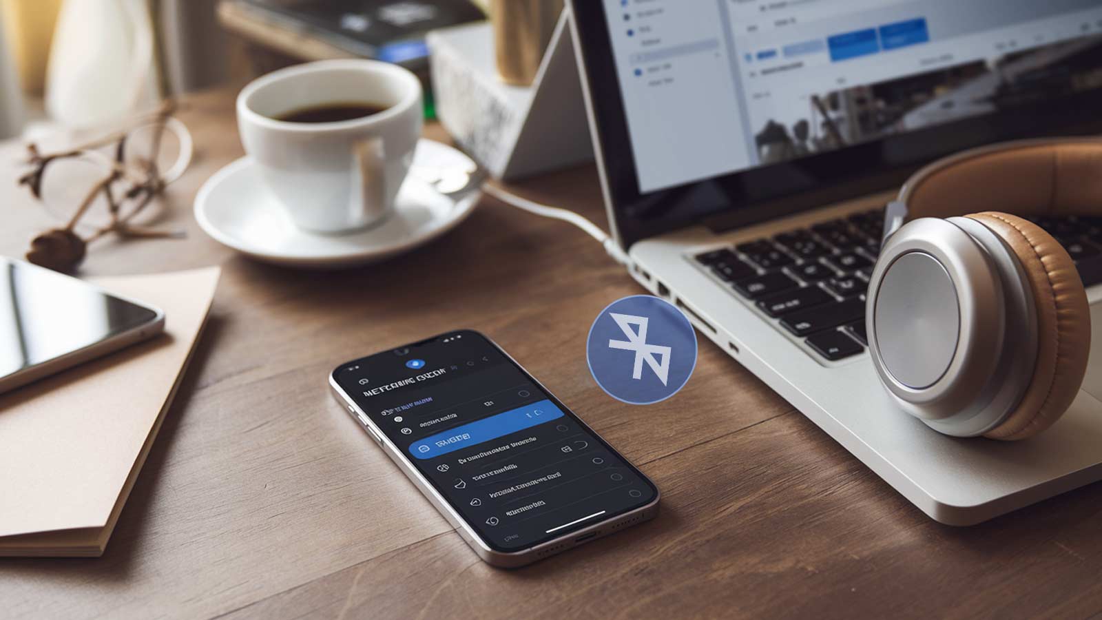 Раздача интернета через Bluetooth