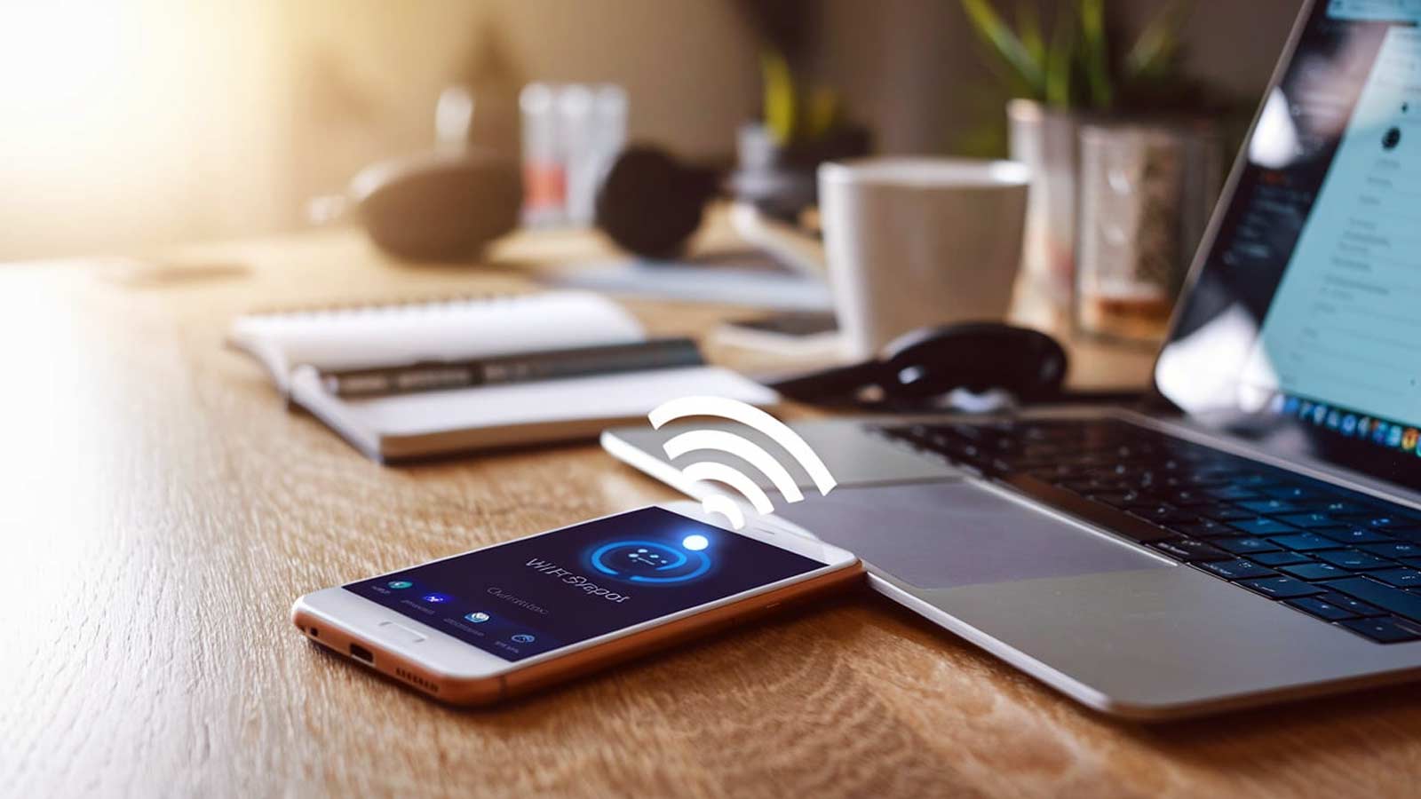 Раздача интернета через Wi-Fi