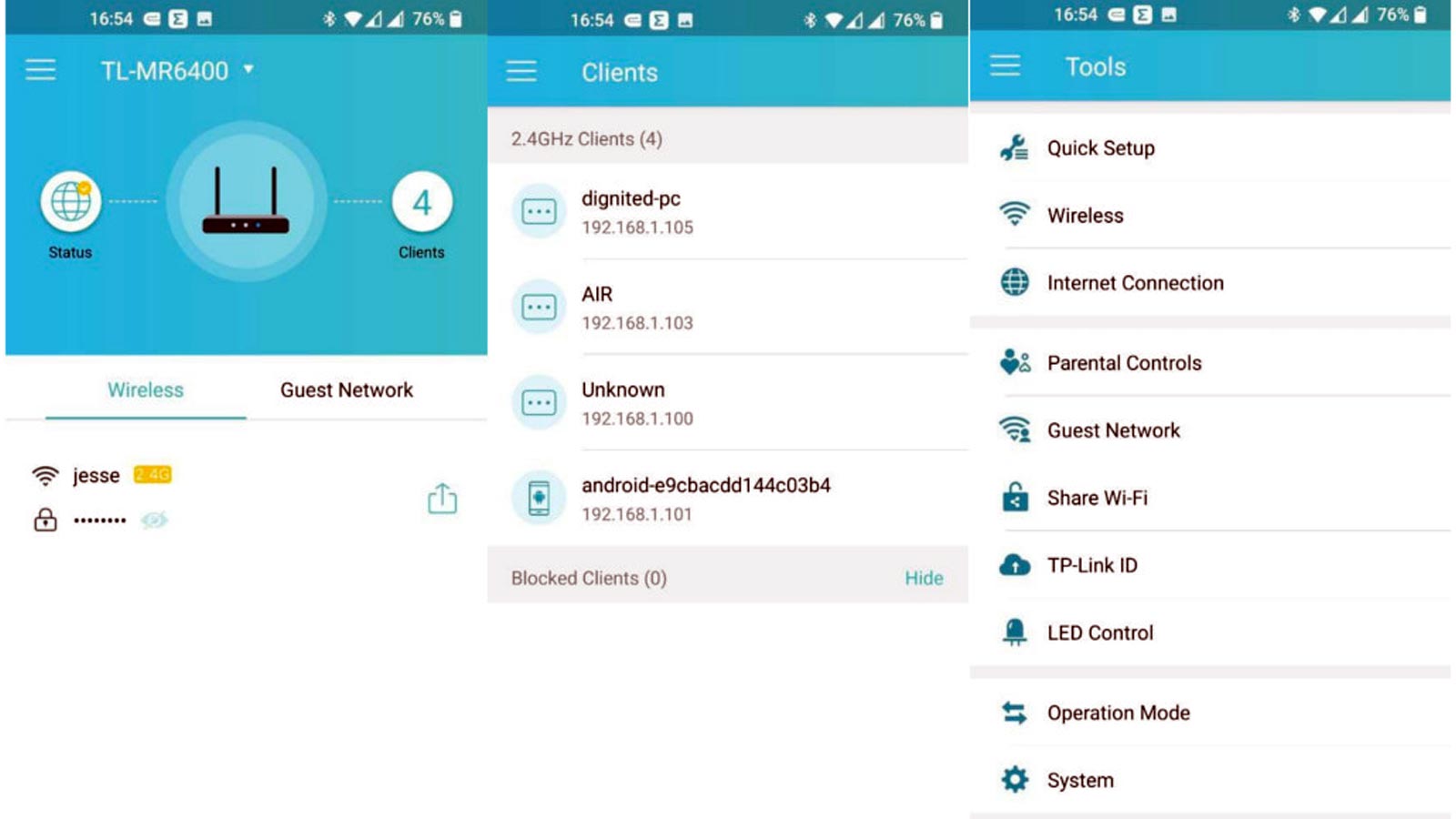 TP-Link Tether