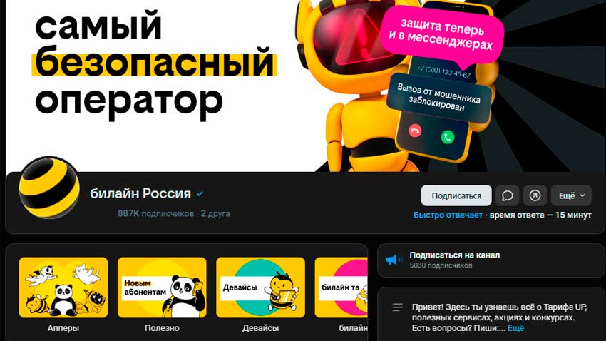 ВК Билайн