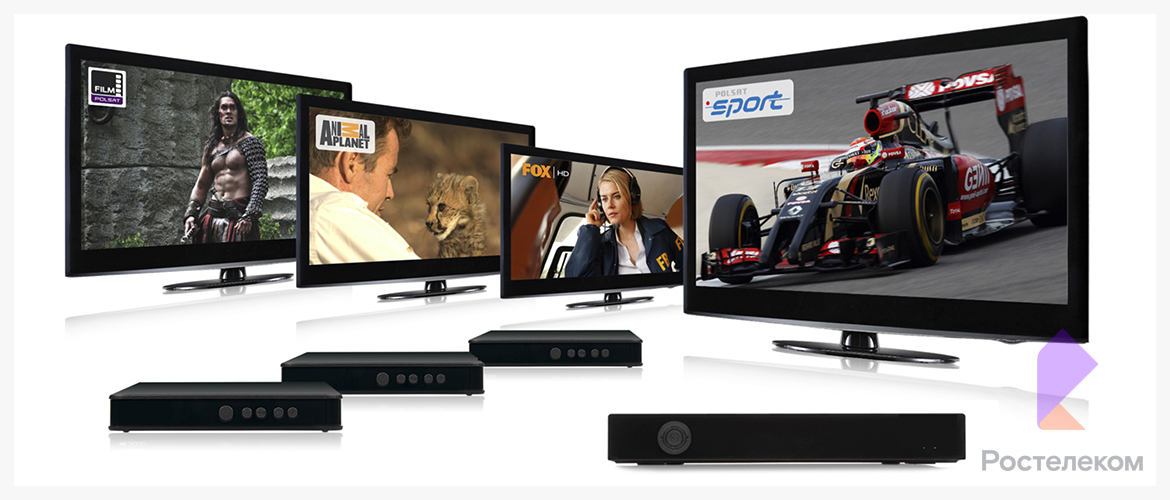 Изображение к статье: Как подключить второй телевизор к Ростелекому: услуги "Мультирум" и "Мультискрин"