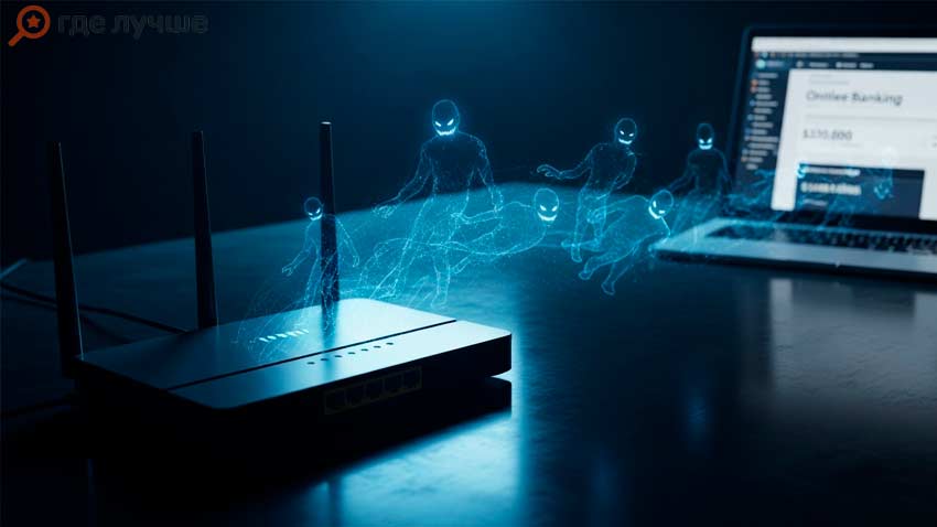 Почему защита домашнего Wi-Fi важна